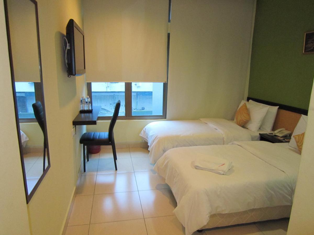 Oyo 151 Twin Hotel Kuala Lumpur Esterno foto