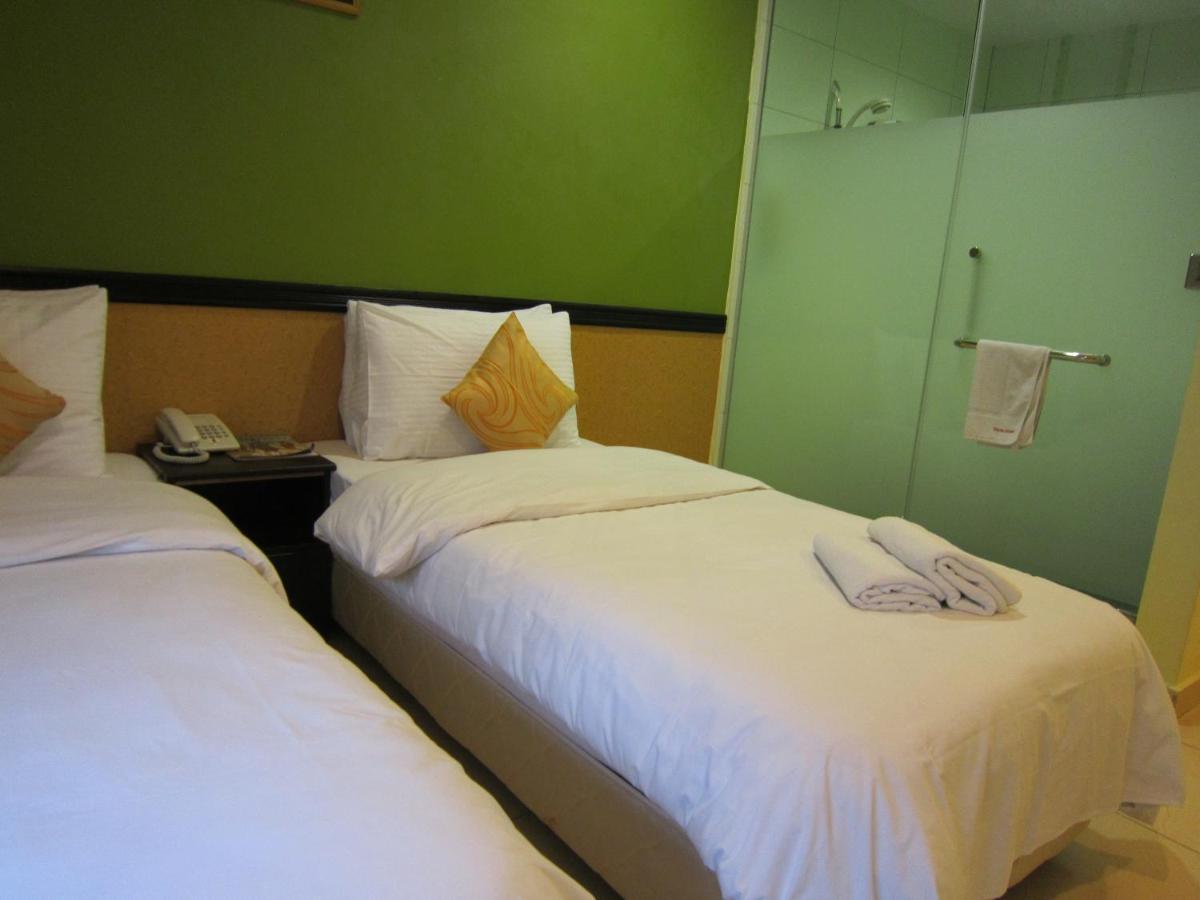 Oyo 151 Twin Hotel Kuala Lumpur Esterno foto