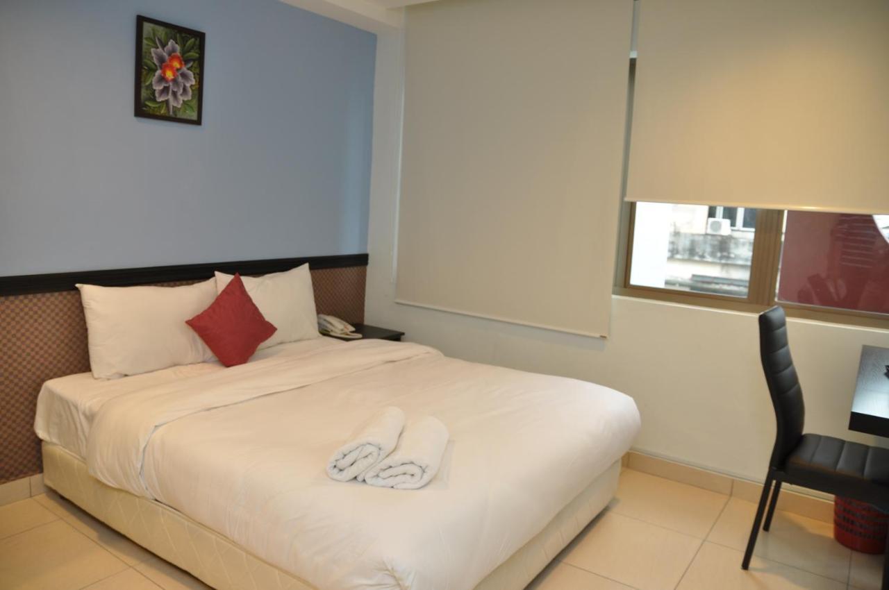 Oyo 151 Twin Hotel Kuala Lumpur Esterno foto