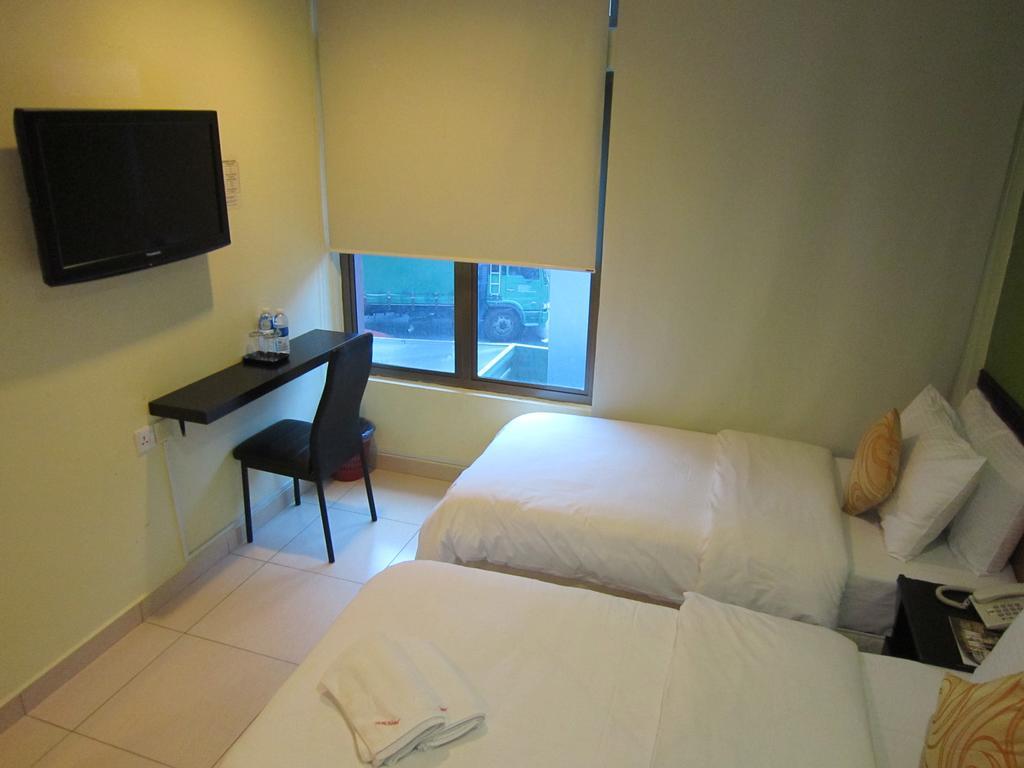 Oyo 151 Twin Hotel Kuala Lumpur Esterno foto