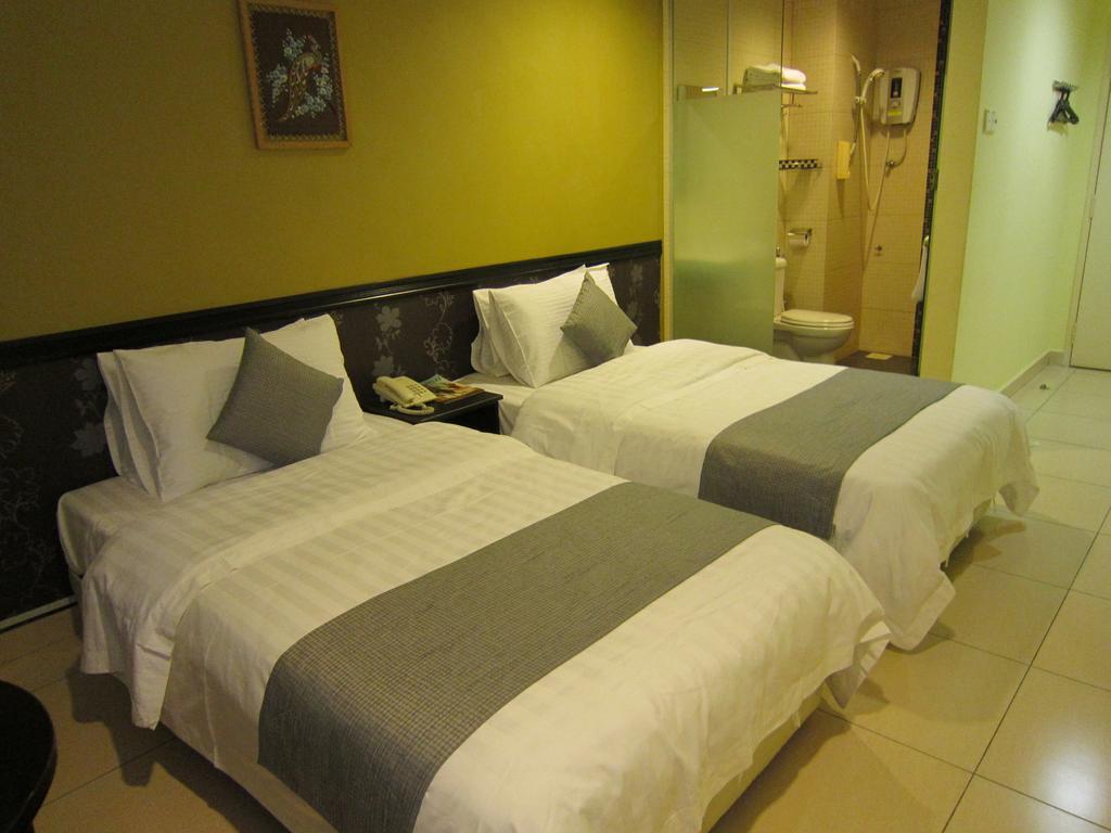Oyo 151 Twin Hotel Kuala Lumpur Esterno foto